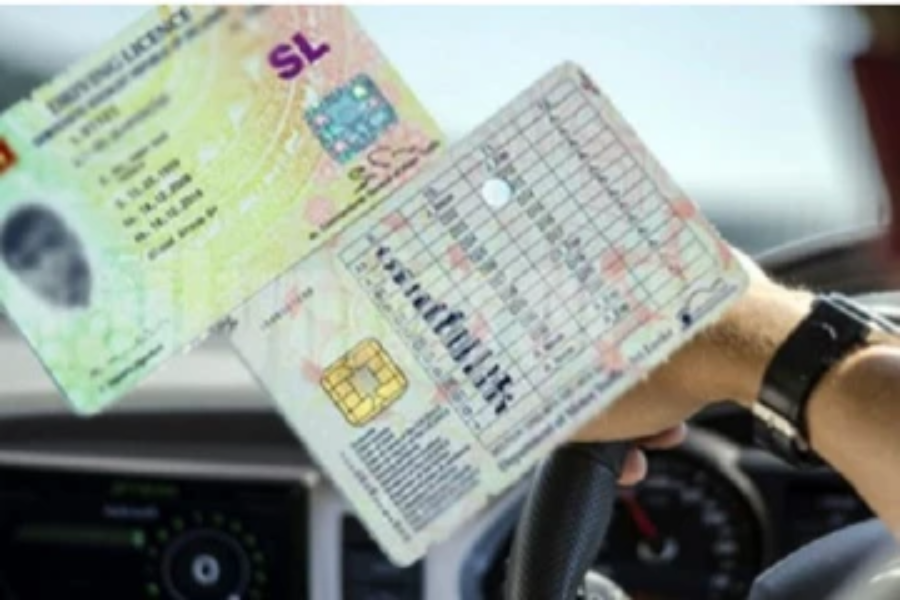 சாரதி அனுமதிப் பத்திரம் அச்சிடும் பணி தற்காலிகமாக இடைநிறுத்தப்பட்டுள்ளது.