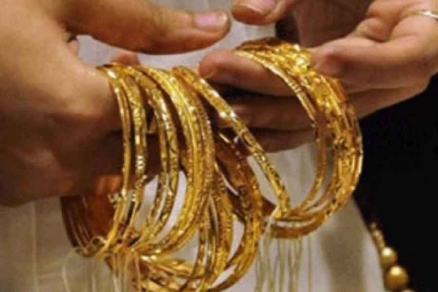 தங்கத்தின் விலை நாட்டில் உச்சம் தொட்டது!