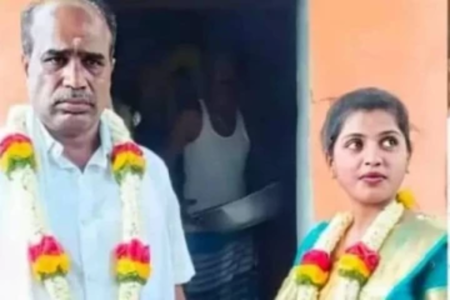 இளம் பெண்ணை திருமணம் செய்த முதியவருக்கு நேர்ந்த கதி!