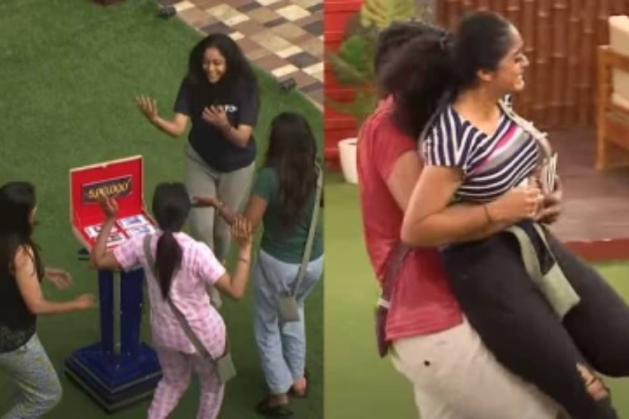 பிக்பாஸ் வீட்டில் இருந்து பணப்பெட்டியுடன் வெளியே சென்ற நபர் யார் தெரியுமா?