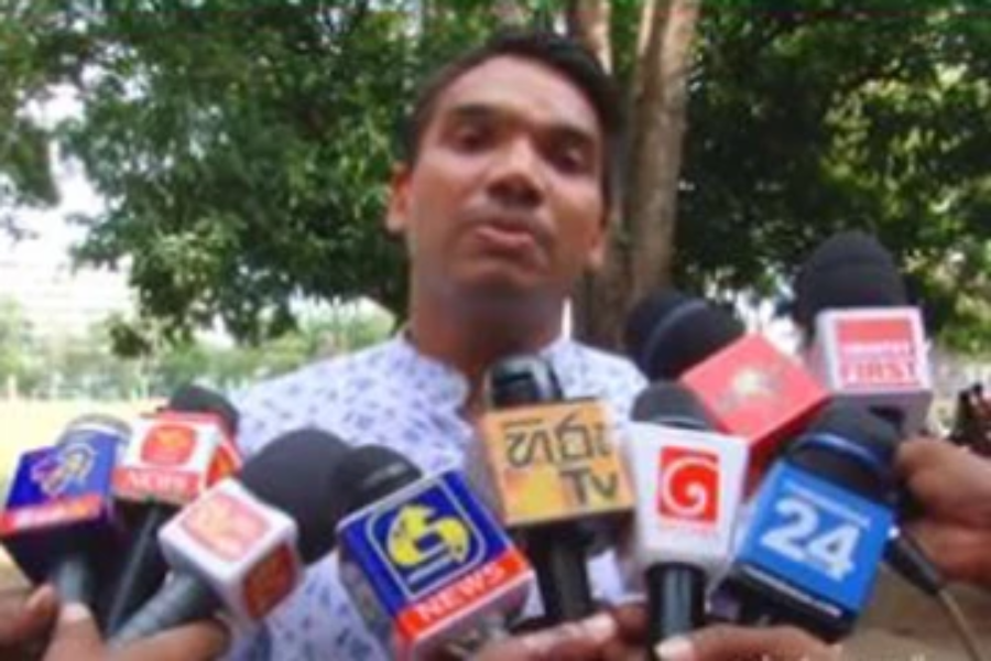 மக்களிடம் மன்னிப்பு கோரிய நாமல்