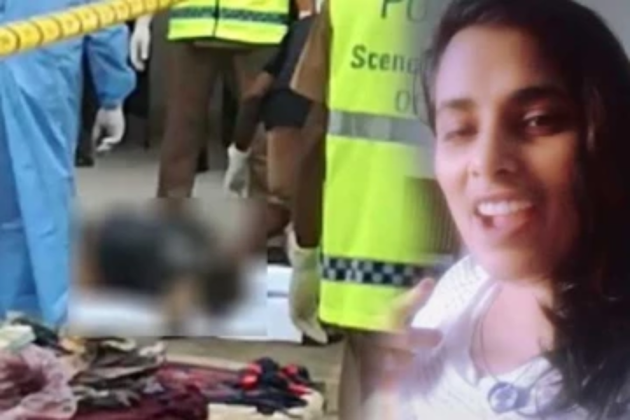 சுற்றுலா விடுதியில் இருந்து சடலமாக மீட்க்கப்பட்ட பெண்!