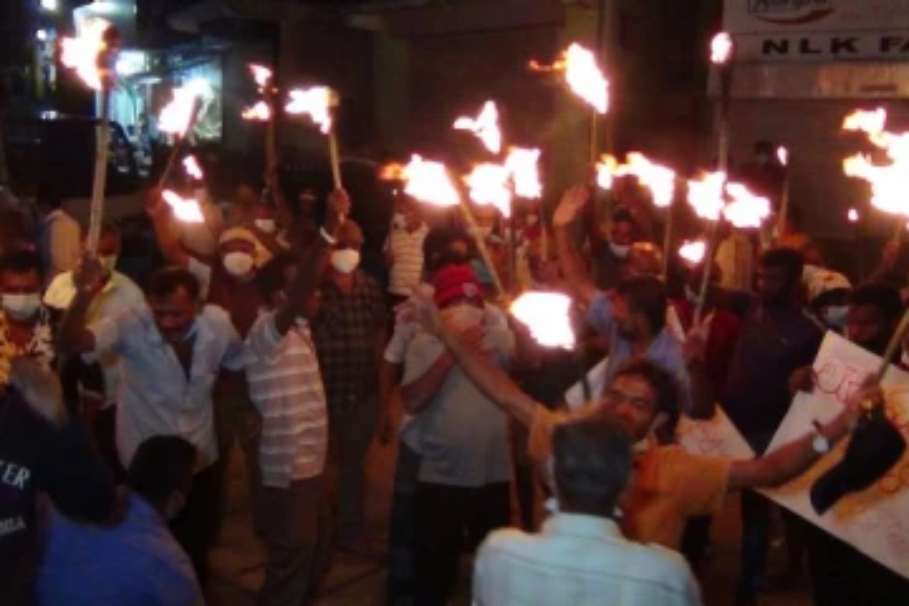 யாழில் இடம்பெற இருக்கும் போராட்டத்திற்கு அழைப்பு விடுப்பு!