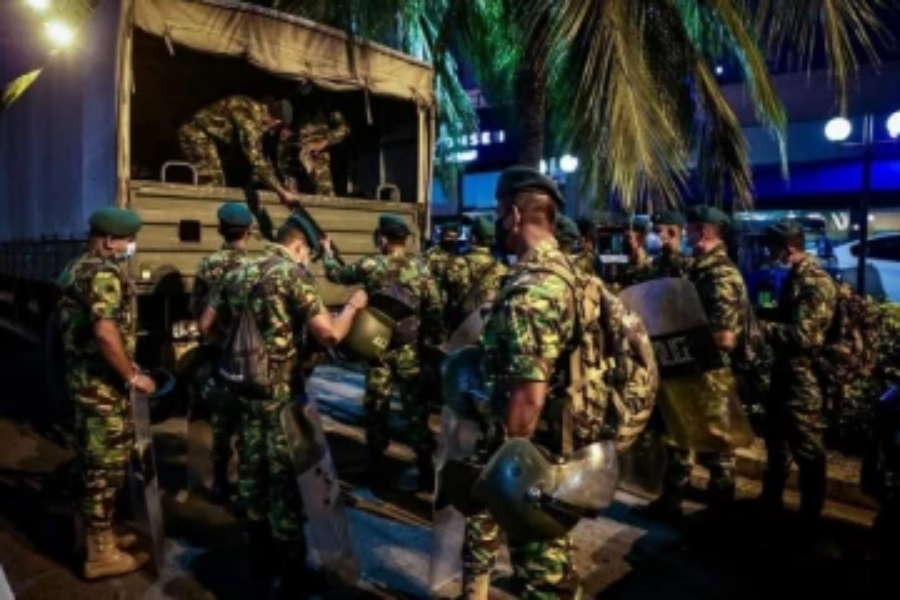 அலரி மாளிகைக்கு அருகே குவியும் விசேட அதிரடிப்படையினர்!