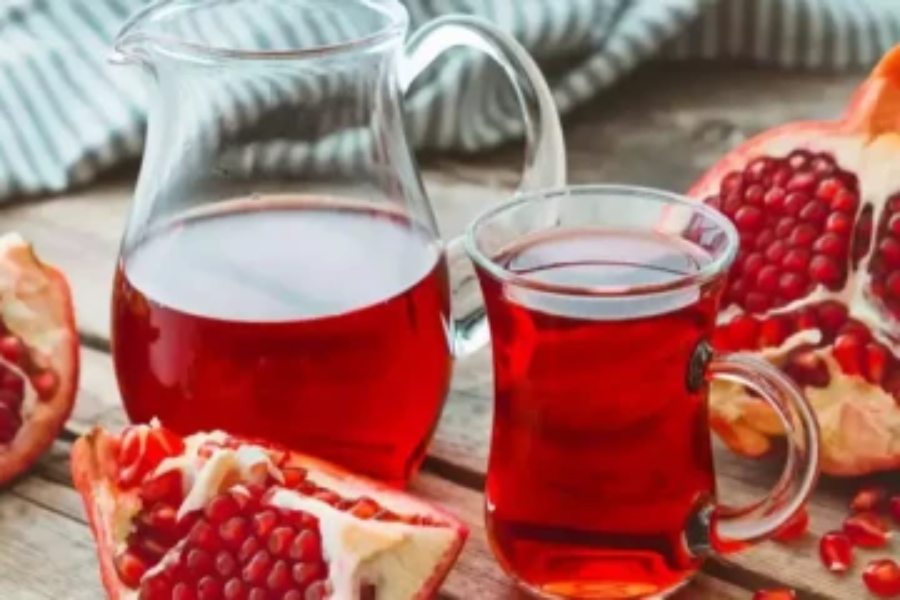 தொப்பையை குறைக்கும் மாதுளை ஜூஸ்