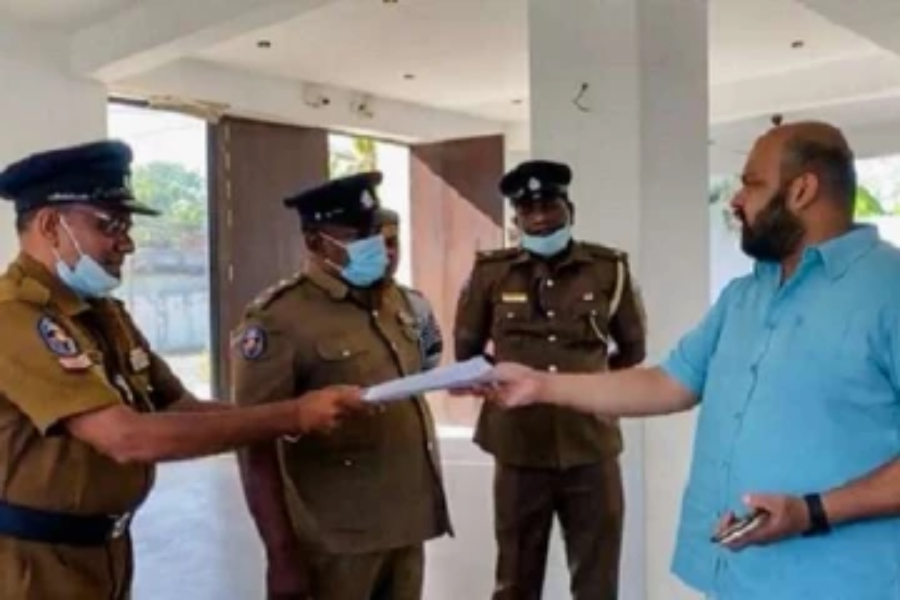 சாணக்கியனுக்கு தடை உத்தரவு பிறப்பித்த நீதிமன்றம்