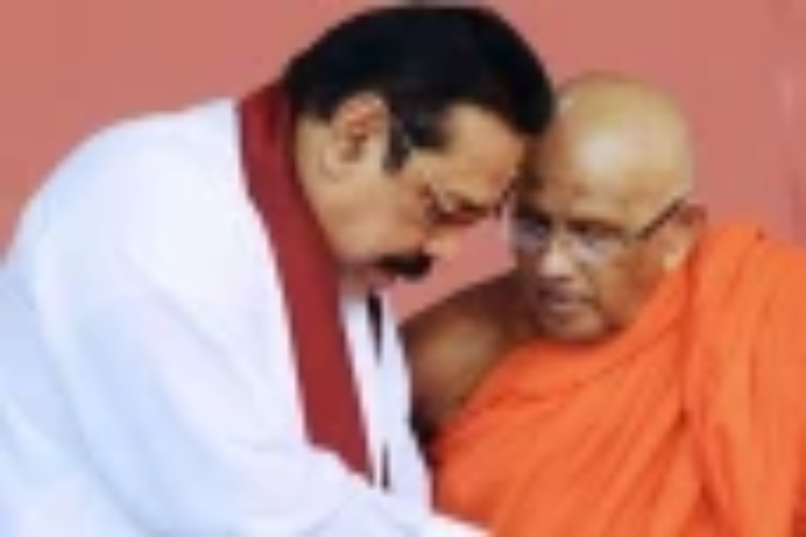 முருத்தெட்டுவே ஆனந்த தேரரை சந்தித்த பிரதமர்