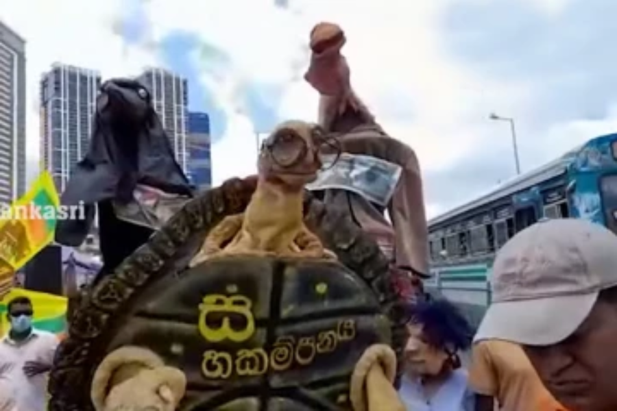 22ஆவது நாளாக தொடரும் போராட்டம்