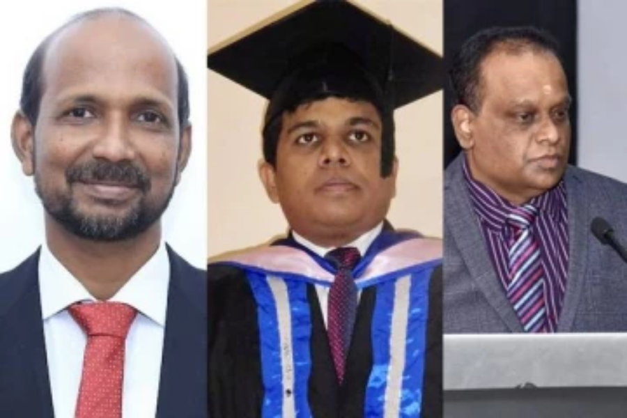 யாழ் பல்கலைக்கழக பேராசிரியர்கள் மூவரிற்கு  சிரேஷ்ட விரிவுரையாளராக பதவி உயர்வு!