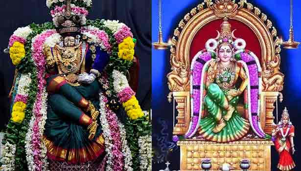 விரும்பியதை அருளும் கமலாம்பிகை ஸ்தோத்திரம்