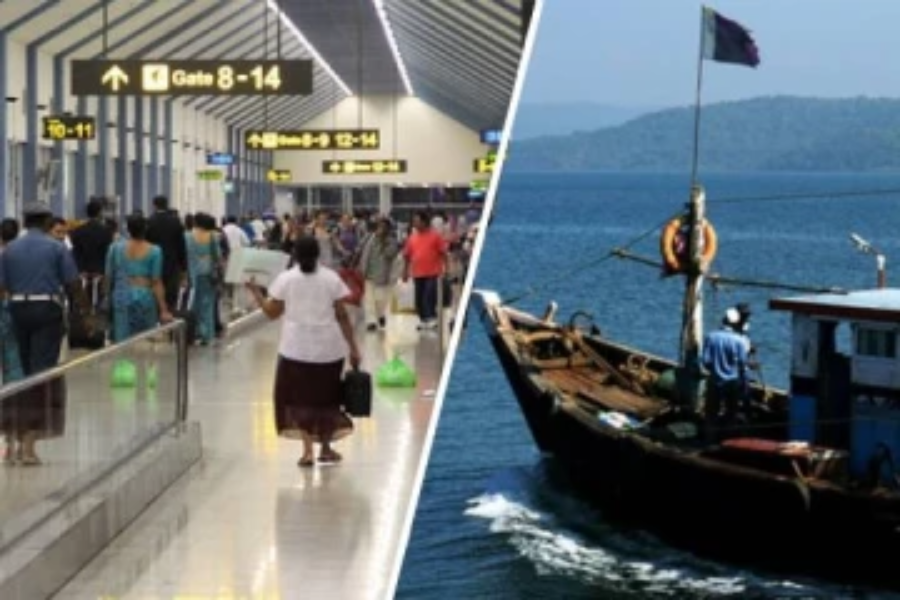 நாட்டிலிருந்து வெளிநாடு செல்பவர்களின் எண்ணிக்கை 30 சதவீதமாக அதிகரித்திருப்பு