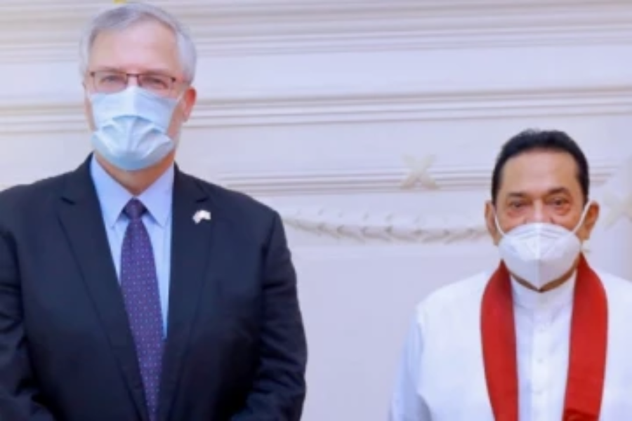 இலங்கை குறித்து கவலை வெளியிட்டுள்ள ஸ்ரேல் தூதுவர்