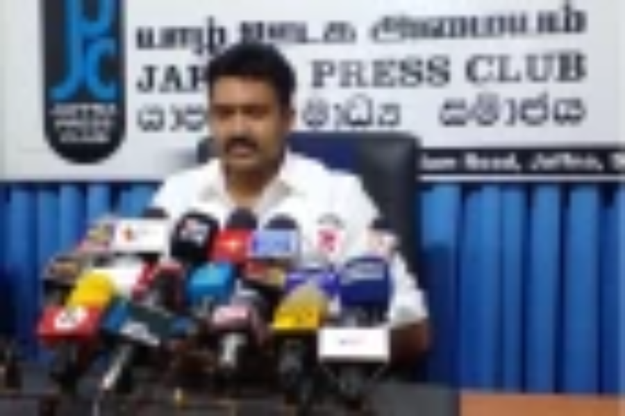 சுமந்திரனுக்கு சவால் விடுத்துள்ள செந்தில் தொண்டமான்