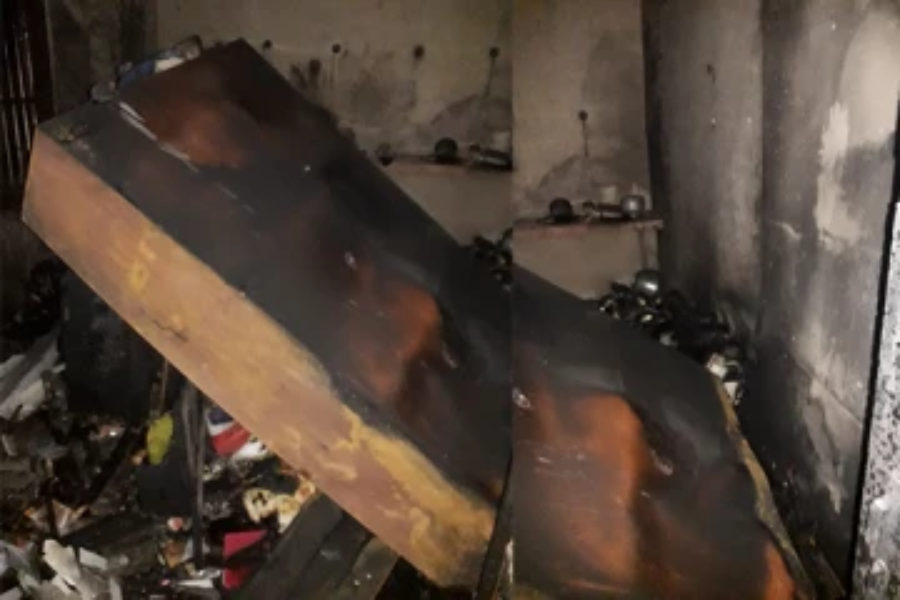 யாழ் சண்டில்லிப்பாயில் வீடு தீப்பிடித்ததில் சிறுமி ஒருவர்பரிதாப மரணம்