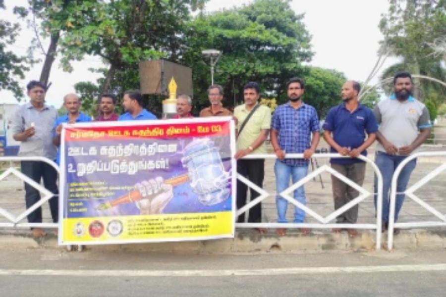 உயிர் பயத்தில் தவிக்கும் மட்டக்ளப்பு ஊடகவியலாளர்கள்