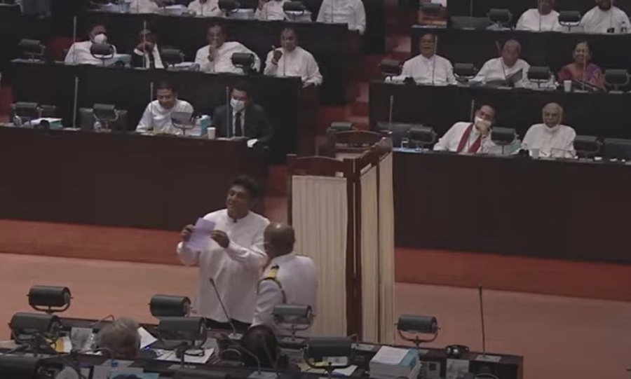 இரகசிய வாக்கெடுப்பை அம்பலப்படுத்திய சஜித்