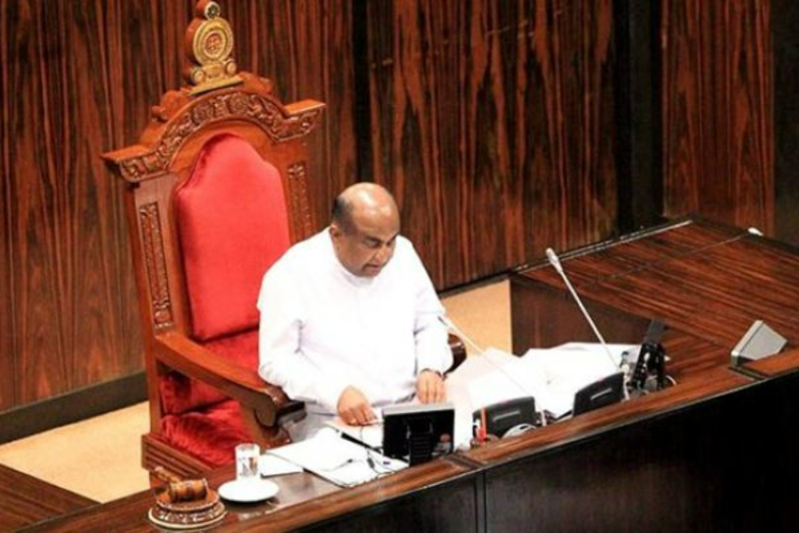 சபாநாயகருக்கு விடுக்கப்பட்டுள்ள எச்சரிக்கை!