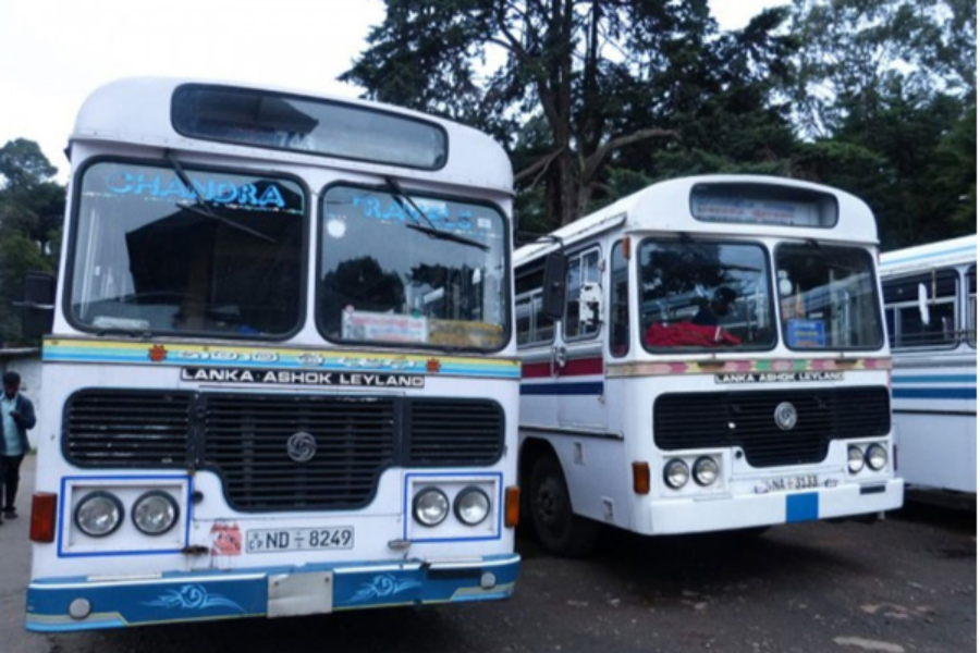 தனியார் பேருந்து சேவை தொடர்பில் வெளியாகிய அறிவிப்பு!