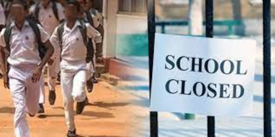 மேல் மற்றும் கிழக்கு மாகாண பாடசாலைகளுக்கு இன்றைய தினம் விடுமுறை!