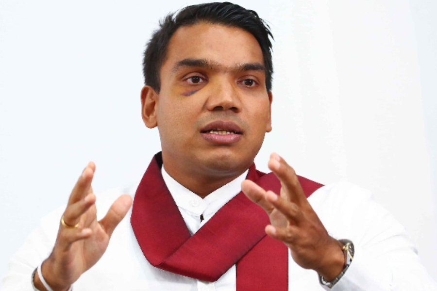 உயிரிழந்தவர்களுக்கு அனுதாபங்களை கூறிய நாமல்