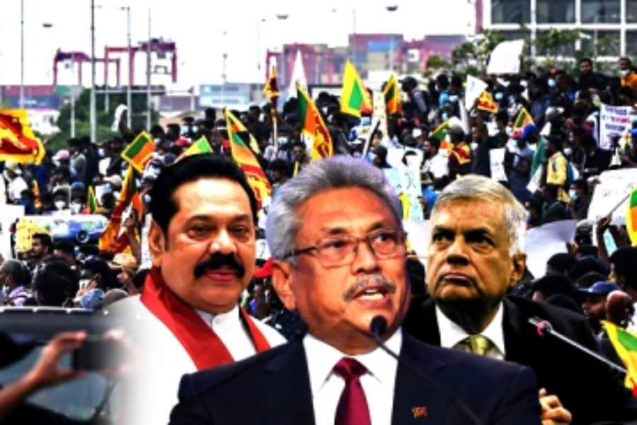 மஹிந்த நாட்டைவிட்டு வெளியேறி விட்டார்!