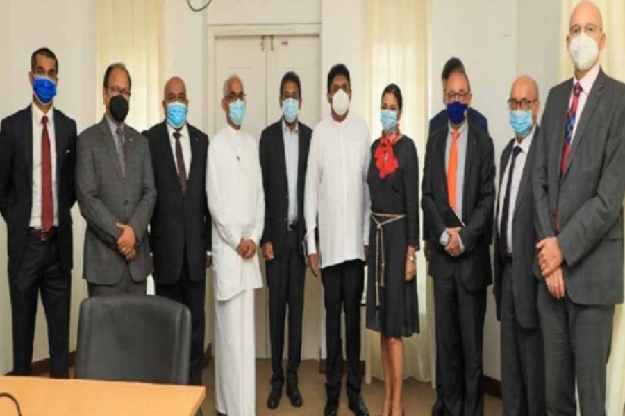 சஜித்துடன் சந்திப்பு  மேற்கொண்ட முன்னணி நாட்டு தூதுவர்கள்