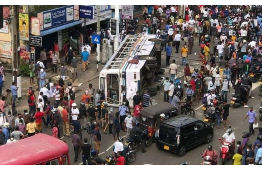 கொழும்பு வன்முறை சம்பவத்தில் உயிரிழந்தவர்களின் எண்ணிக்கை அதிகரிப்பு!