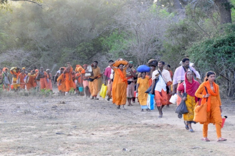 கதிர்காம பாத யாத்திரைக்கு தயாராகும் யாழ் மக்கள்