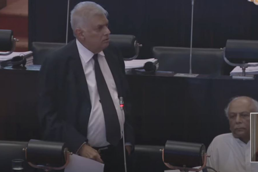 சாணக்கியனுக்கு எச்சரிக்கை விடுத்த ரணில்!