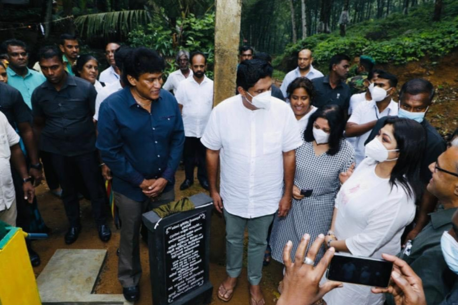 எமது நாட்டை உண்மையான மக்கள் ஆதரவுடன்  கட்டிஎழுப்புவோம் சஜித்