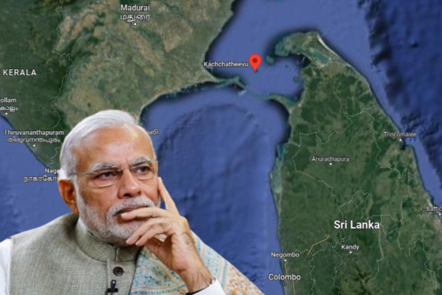 கச்சதீவை கைப்பற்ற முயலும் இந்தியா