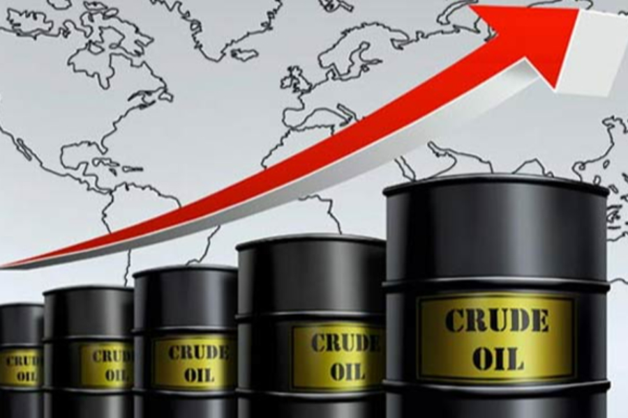 உலக சந்தையில் கச்சா எண்ணெய் விலை அதிகரிப்பு!