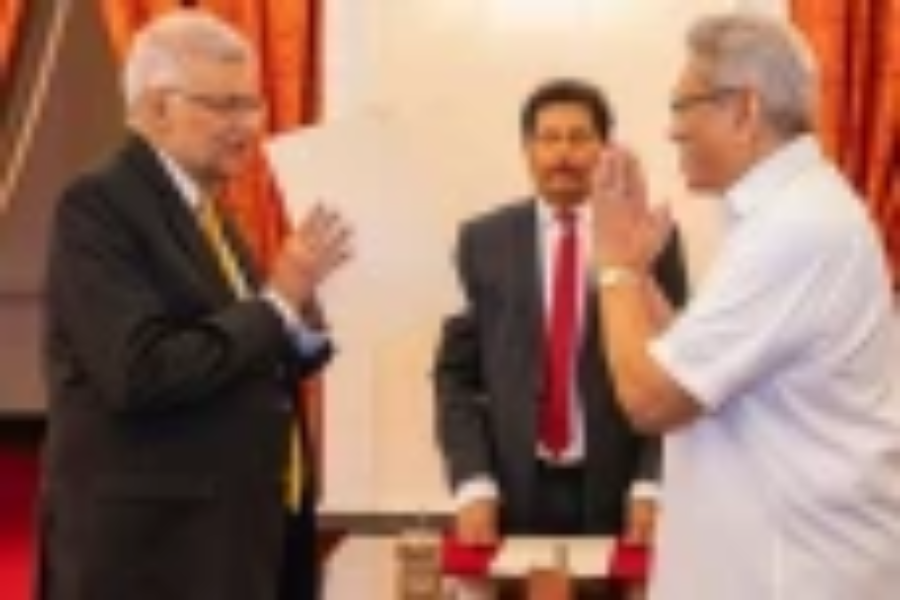 இலங்கை அரசியலில் புதிய அரசாங்கம்