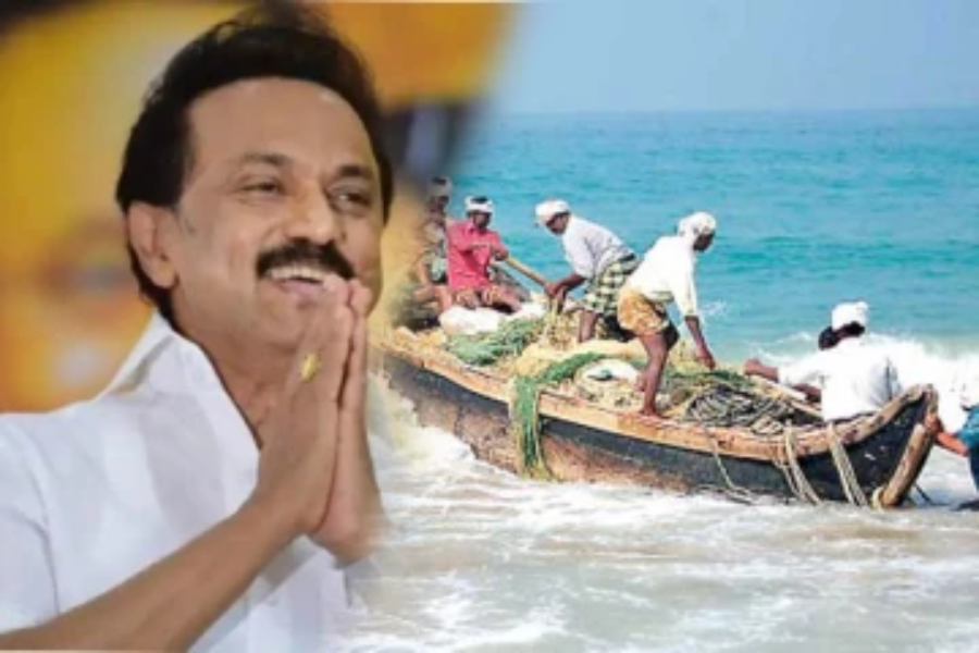 தமிழக முதல்வருக்கு கடிதம் அனுப்பிய வடக்கு மீனவர்கள்