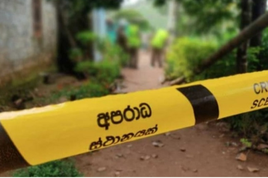 மனைவியை கழுத்து நெரித்து கொன்ற கணவன்