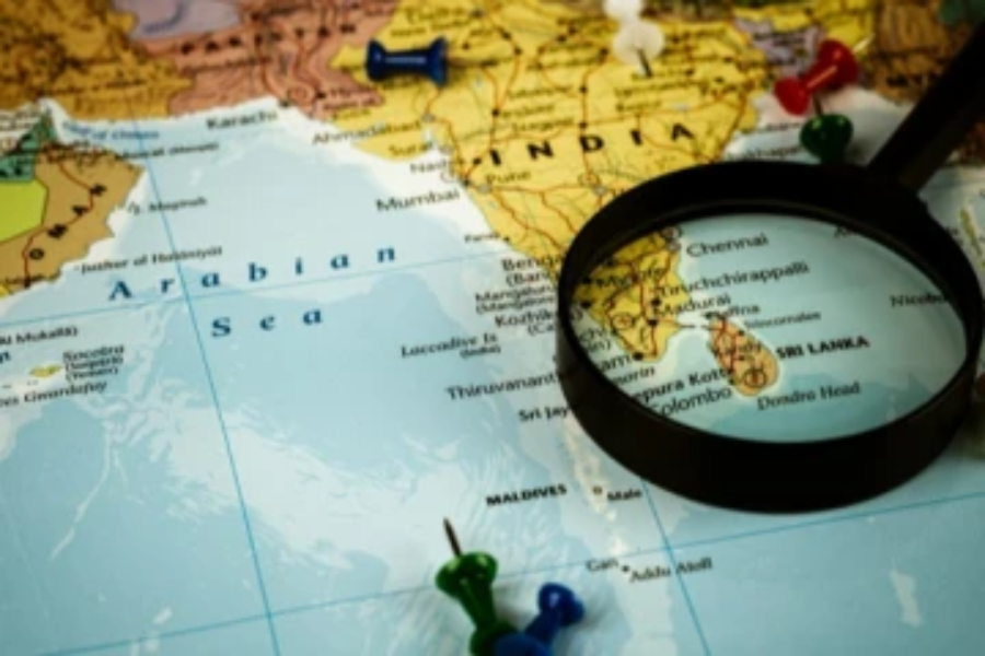 இலங்கையில் உருவாக்கப்பட்டுள்ள புதிய கிராமம்