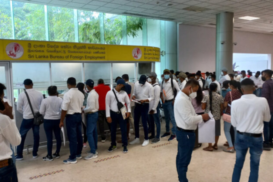 தென் கொரியா செல்லும் இலங்கை இளைஞர்கள்