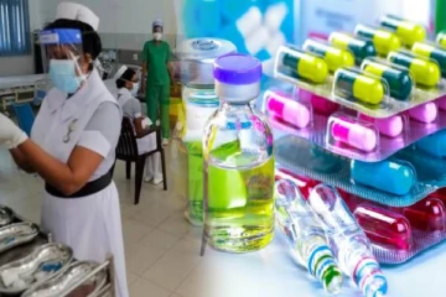 அரச வைத்தியசாலைகளில் உயிர்காக்கும் மருந்துகளின் கையிருப்புகள் முழுமையாக நிறைவடைந்தன