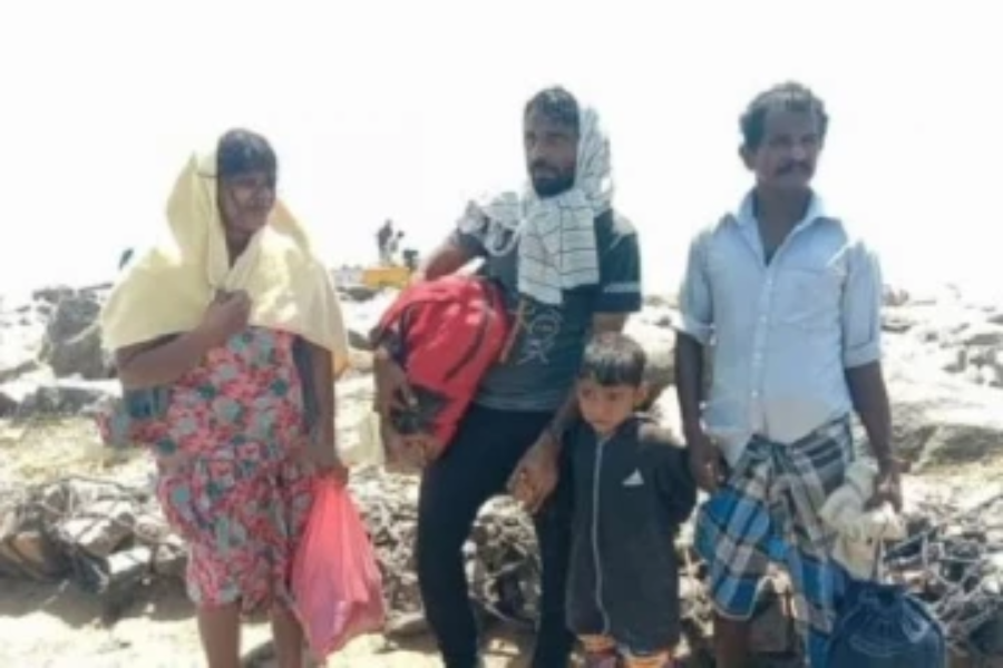 மேலும் நால்வர் இலங்கையில் இருந்து தமிழகத்தில் தஞ்சம் அடைந்துள்ளனர்