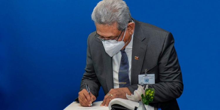 ஜனாதிபதியின் கையெழுத்து இன்றி சமூக வலைத்தளங்களில் பகிரப்படும் இராஜினாமா கடிதம்