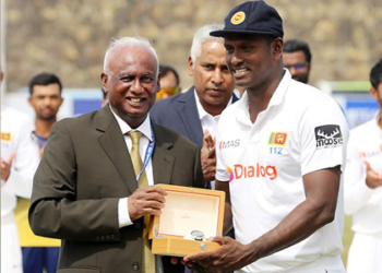 100 டெஸ்ட் போட்டிகளில் ஆடிய 6வது இலங்கை வீரர்