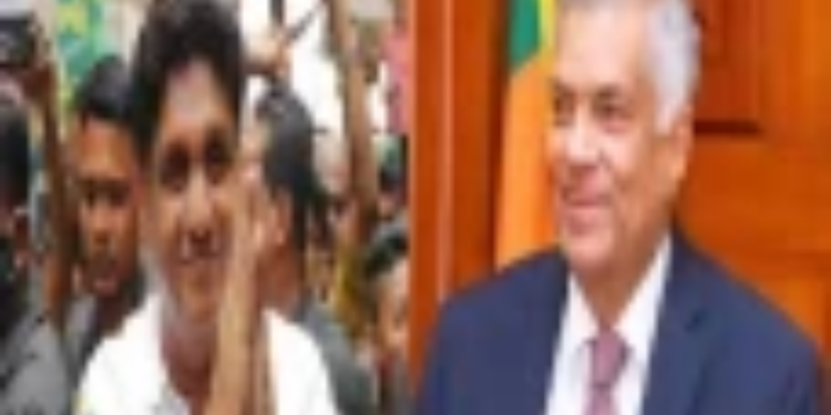 ரணில் விக்ரமசிங்க ஜனாதிபதி சஜித் பிரதமர்