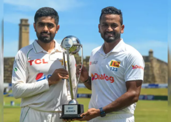 பாகிஸ்தான் இலங்கைக்கு இடையிலான முதலாவது  டெஸ்ட்  தொடர் ஆரம்பம்