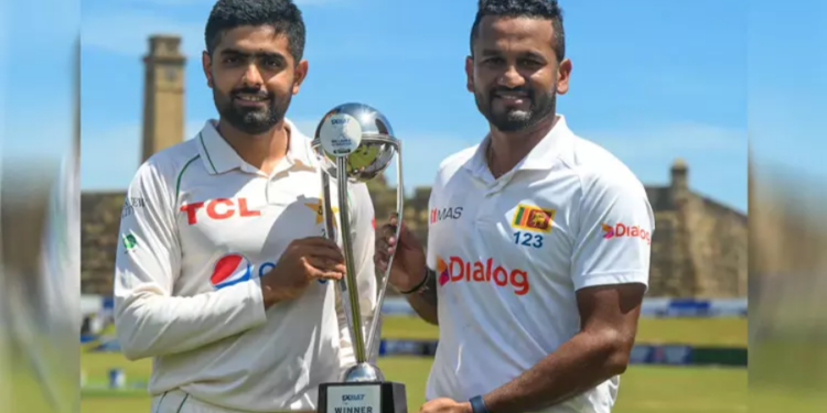 பாகிஸ்தான் இலங்கைக்கு இடையிலான முதலாவது  டெஸ்ட்  தொடர் ஆரம்பம்