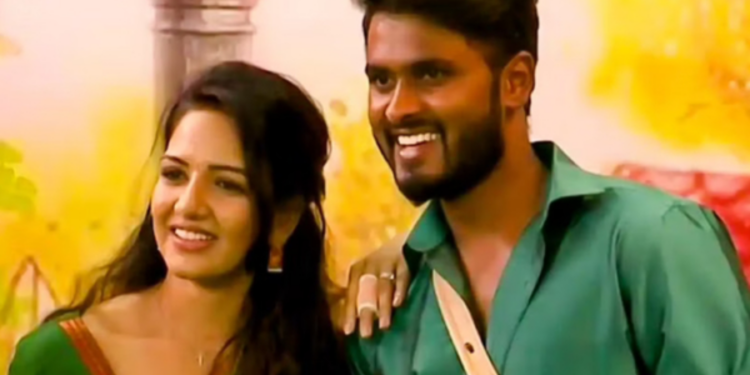 ஒரு வழியாக அமீரிடம் காதலை கூறிய பாவ்னி