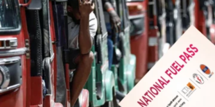 எரிபொருள் வழங்குவது தொடர்பில் புதிய நடைமுறை!