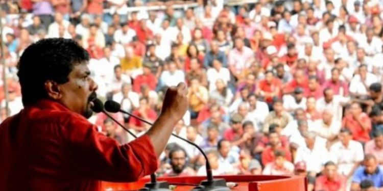 ஜனாதிபதி பதவிக்கு போட்டியிடும் அநுரகுமார