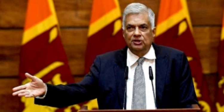 ஜனாதிபதியானார்  ரணில் விக்ரமசிங்க!