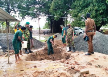 கிளிநொச்சியில் தனியார் காணி ஒன்றில் இருந்து வெடி பொருட்கள் மீட்பு!
