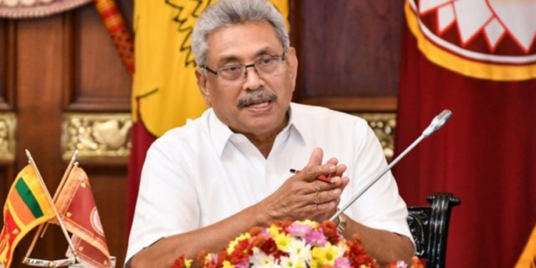 சிங்கப்பூரில் உள்ள கோட்டபாயவை நாட்டை விட்டு வெளியேறுமாறு கடிதம் அனுப்பப்பட்டுள்ளது!